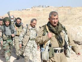 Peshmerga in battle to drive Islamic State from Mosul