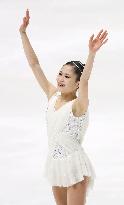 Miyahara captures national figure skating title for 3rd straight time