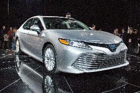 Toyota unveils new Camry at North American auto show