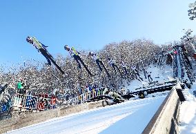 Ski jumping: Ito claims 1st World Cup title