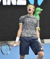 Djokovic upset by 117th-ranked Istomin in 2nd round