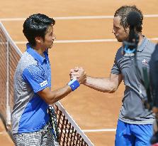 Tennis: Sugita upsets Gasquet in Barcelona Open 2nd round