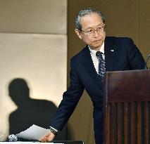 Toshiba to be demoted to 2nd Section on Tokyo bourse