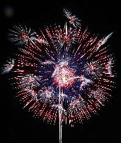 18,000 fireworks shot off at national competition