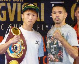 Inoue to fight in U.S. for 6th WBO super fly title defense