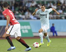 Soccer: Koroki strike salvages draw against Jubilo