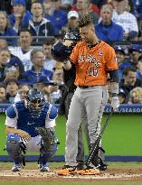 Baseball: Dodgers-Astros World Series Game 7