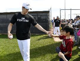 Baseball: Japan's slugger-pitcher Otani
