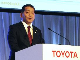 Toyota to offer electrified option for all models by 2025