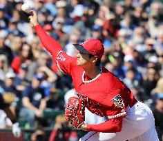 CORRECTED: Baseball: Shohei Ohtani