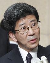 Tax agency chief Sagawa steps down over land-sale controversy