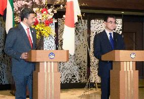 Japan, UAE to cooperate in space exploration