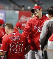 Baseball: Angels' Ohtani