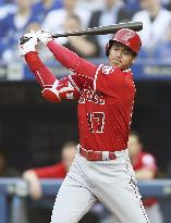 Baseball: Angel's Ohtani