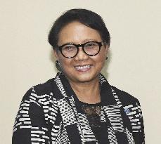 Indonesian Foreign Minister Marsudi