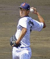 Baseball: Diamondbacks sign Japan amateur pitcher Yoshikawa