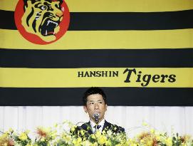 Baseball: Hanshin's new manager Yano