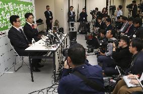 Post switch plan between Osaka governor, mayor