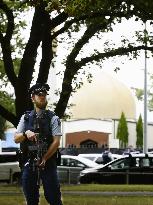 Terror shootings at New Zealand mosques