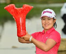 Golf: Kia Classic winner Nasa Hataoka