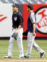 Baseball: Tanaka and Kikuchi