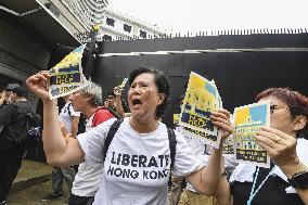Hong Kong extradition bill protest