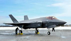 F-35A stealth fighter