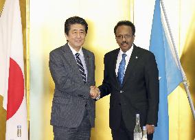 Japan, Somalia leaders meet in Tokyo