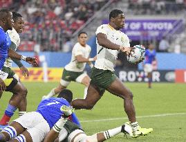 Rugby World Cup in Japan: S. Africa v Namibia
