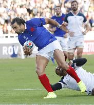 Rugby World Cup in Japan: France v U.S.