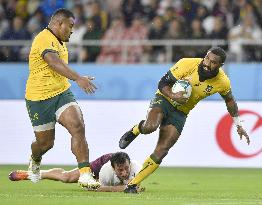 Rugby World Cup in Japan: Australia v Georgia