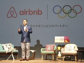 Chief of Airbnb's Japan unit