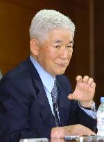 Fukui points to need for monetary steering amid global turmoil