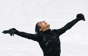 Lysacek 2nd in men's short program figure skating