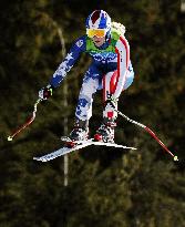 Vonn of U.S. wins gold in women's downhill