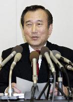 Hiroshima Mayor Akiba declares reelection bid