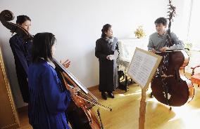 N.Y. Philharmonic member instructs students in Pyongyang