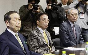 Spring sumo tournament on verge of cancellation