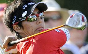 Japanese teen golfer Ishikawa misses cut at Masters
