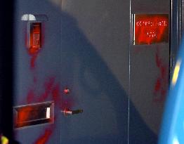 Mailbox at Chinese ambassador's residence sprayed with red paint