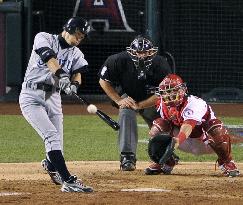 Seattle Mariners' Ichiro 1-for-4 against L.A. Angels