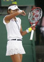 Morigami exits Wimbledon with 3rd round loss to Venus Williams