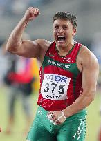 Ivan Tsikhan of Belarus win's men's hammer