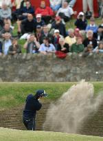 Miyazato slips to 52nd at British Open