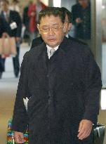 (2)LDP's Hirasawa criticized over trip for N. Korea talks