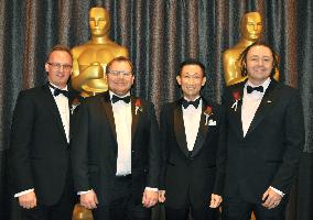 Japanese engineer among group recognized in Academy sci-tech awards