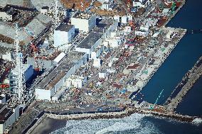 TEPCO still works for countering toxic water buildup