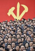 N. Korea's Kim Jong Un appears at huge loyalty parade in Pyongyang