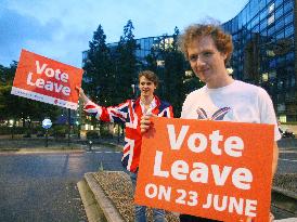 Britain's referendum on European Union membership