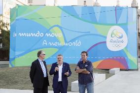 IOC head arrives in Rio